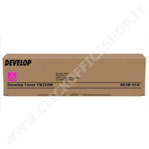 TONER DEVELOP TN-210M 8938-519 MAGENTA - ORIGINALE